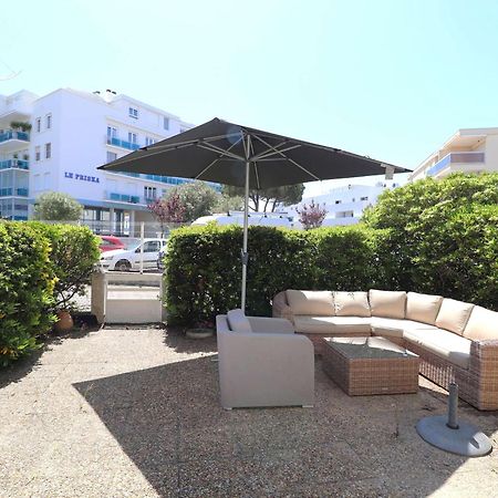 3 Pieces Climatise Avec Terrasse, Parking Prive, A 100M De La Plage, 7 Couchages - Fr-1-307-148 Le Grau-du-Roi Exteriör bild