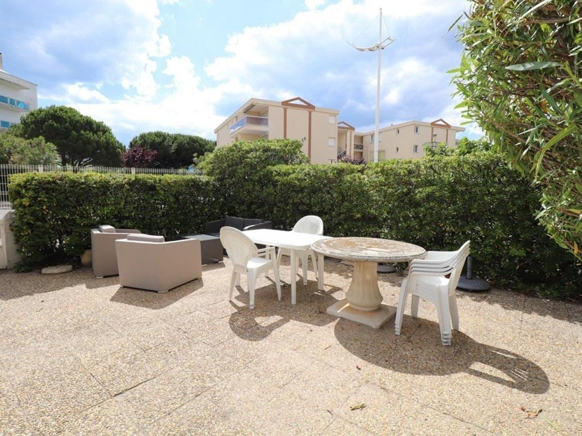 3 Pieces Climatise Avec Terrasse, Parking Prive, A 100M De La Plage, 7 Couchages - Fr-1-307-148 Le Grau-du-Roi Exteriör bild