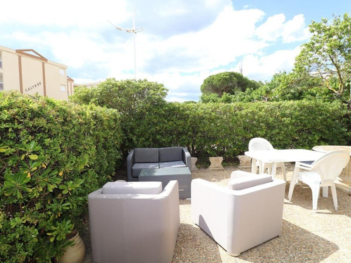 3 Pieces Climatise Avec Terrasse, Parking Prive, A 100M De La Plage, 7 Couchages - Fr-1-307-148 Le Grau-du-Roi Exteriör bild