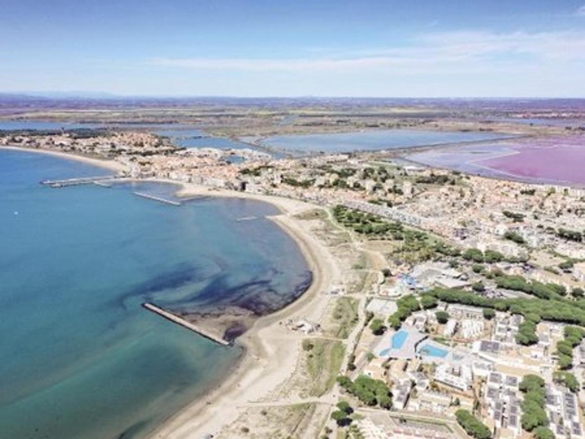 3 Pieces Climatise Avec Terrasse, Parking Prive, A 100M De La Plage, 7 Couchages - Fr-1-307-148 Le Grau-du-Roi Exteriör bild