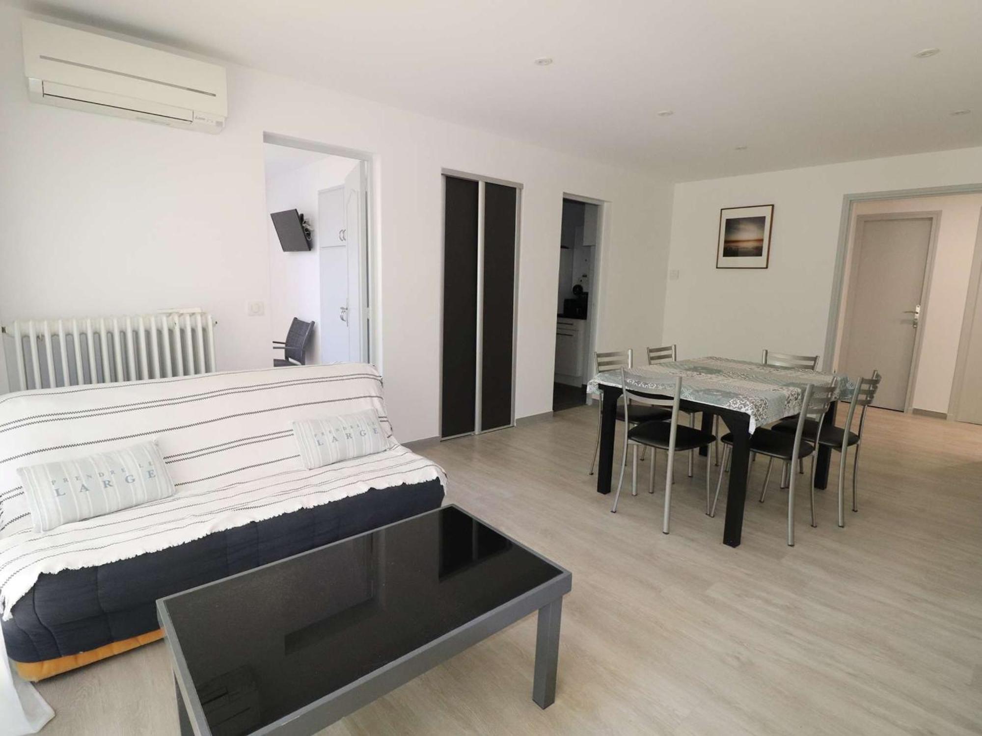 3 Pieces Climatise Avec Terrasse, Parking Prive, A 100M De La Plage, 7 Couchages - Fr-1-307-148 Le Grau-du-Roi Exteriör bild